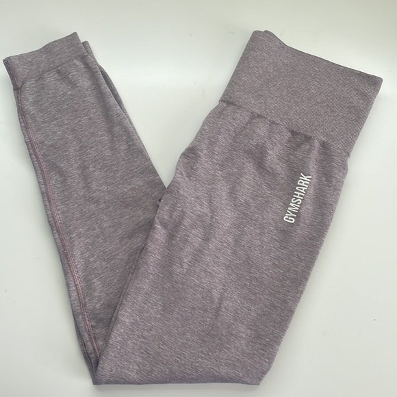 Gymshark Pants - Gymshark Adapt Marl Seamless Leggings light purple